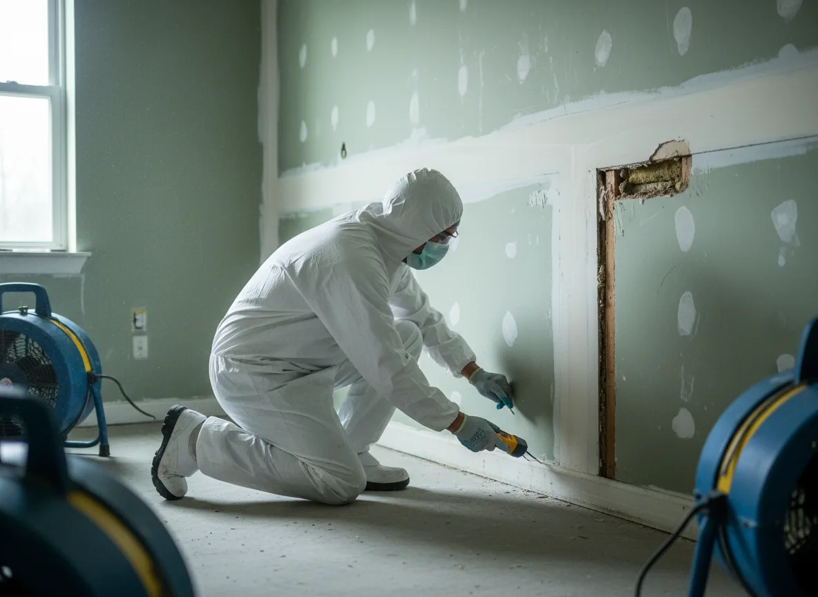 Water Damage Restoration company in Morristown, TN